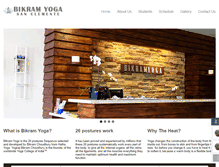Tablet Screenshot of bikramsc.com